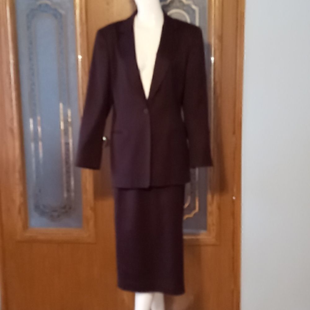Vintage Pendleton Dress Suit